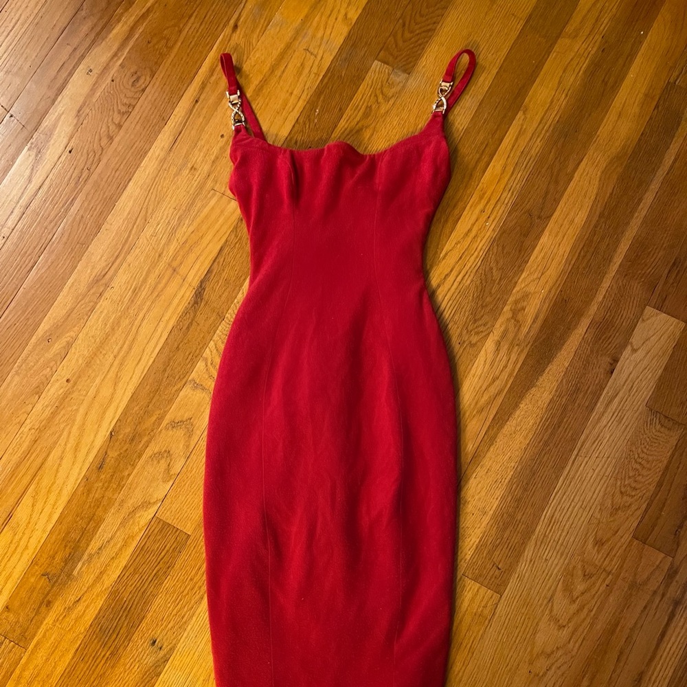 Suede oh Polly dress